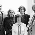 Professional portrait of Policy and Management Program at TTI; taken in 1983