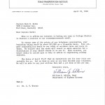 Employment offer letter from TTI to Dock Burke.