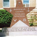 Veterans Memorial in Quanah.