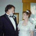 Dock and his daughter Jenni on her wedding day.
