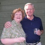 Dr. John Abbott and his wife Nancy