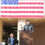 A Veterans Day presentation.